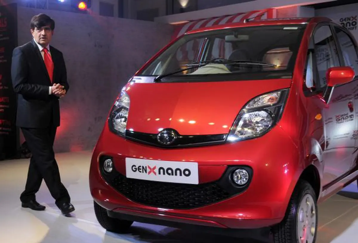 Tata nano sale genx price